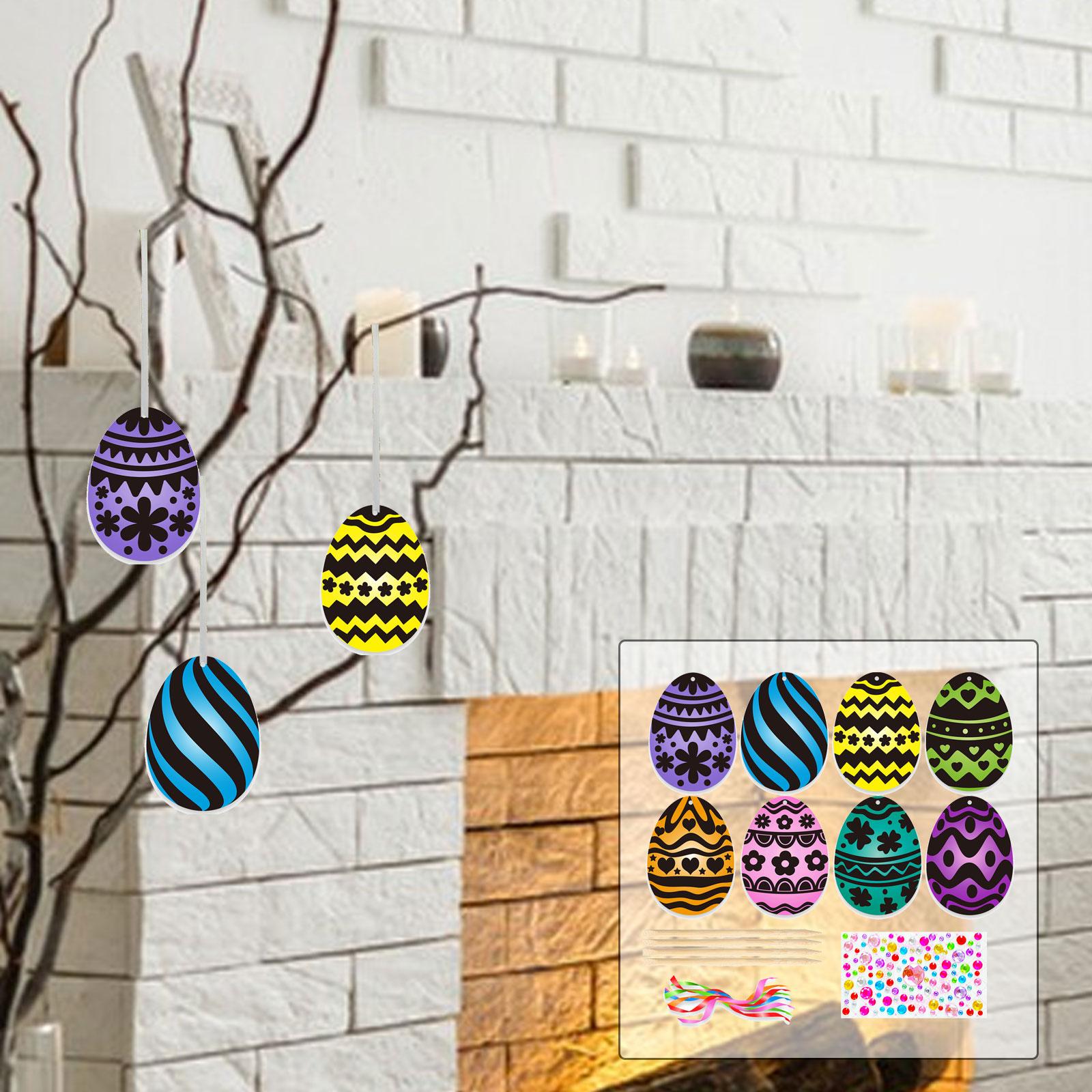 Papercraft Supply Ribbon - Easter-knipkunstpapier voor kinderen, inclusief houten stift