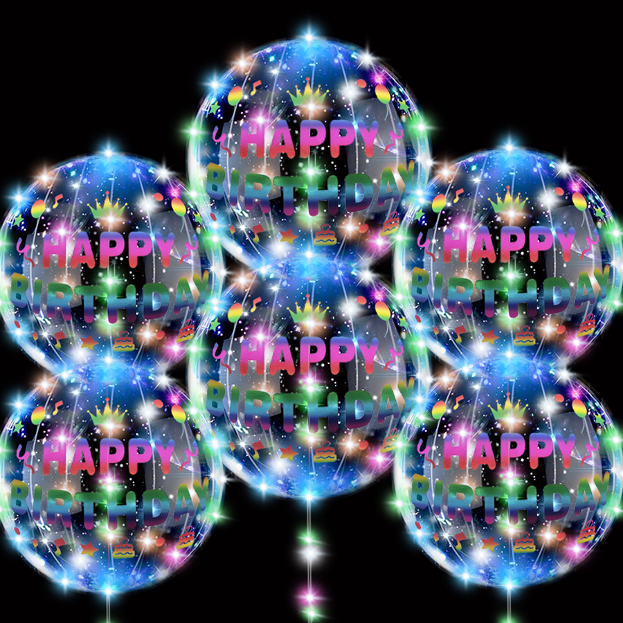 Led Balloon Light - Bobo-ballon met LED (exclusief interne kracht)