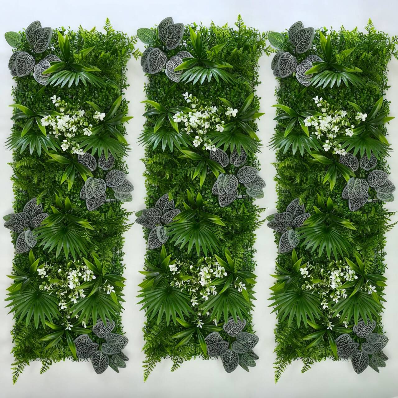Flower Wall Panel - 40*120CM Gesimuleerd Grasmat Plant Gras Groen