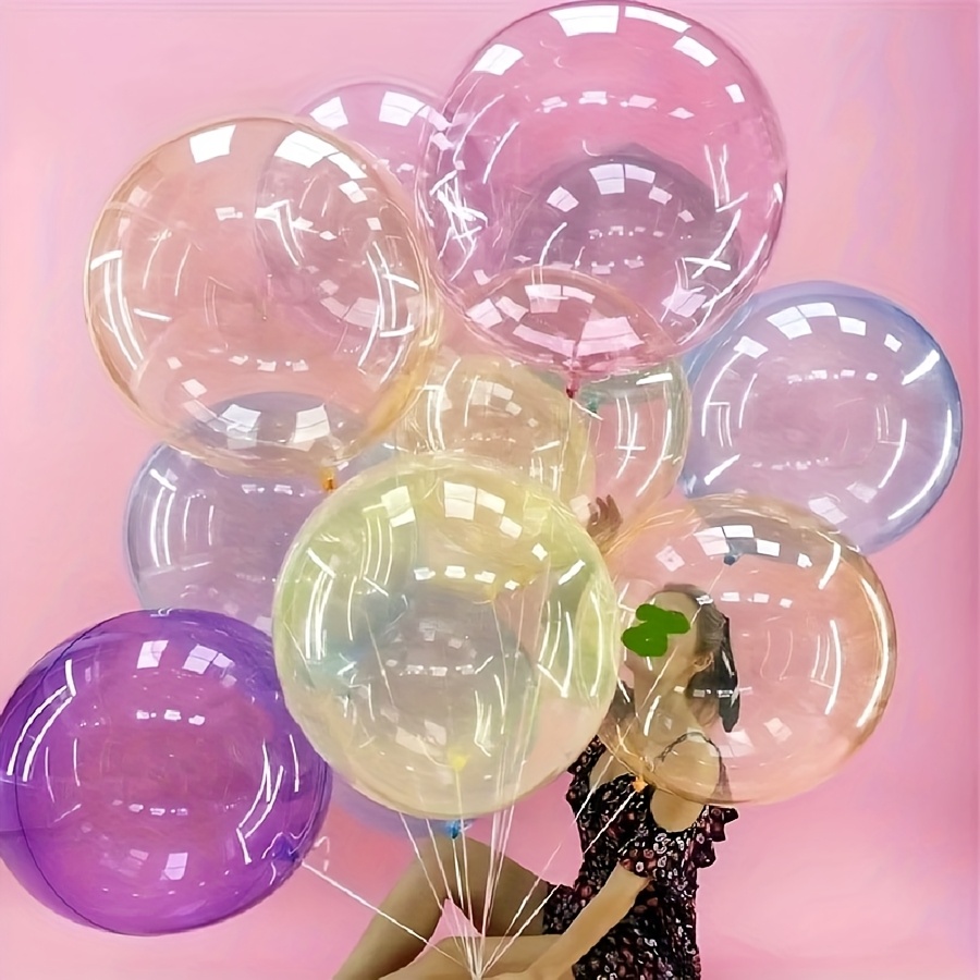 Led Balloon Light - 8 stks Crystal Popo Ball Transparante