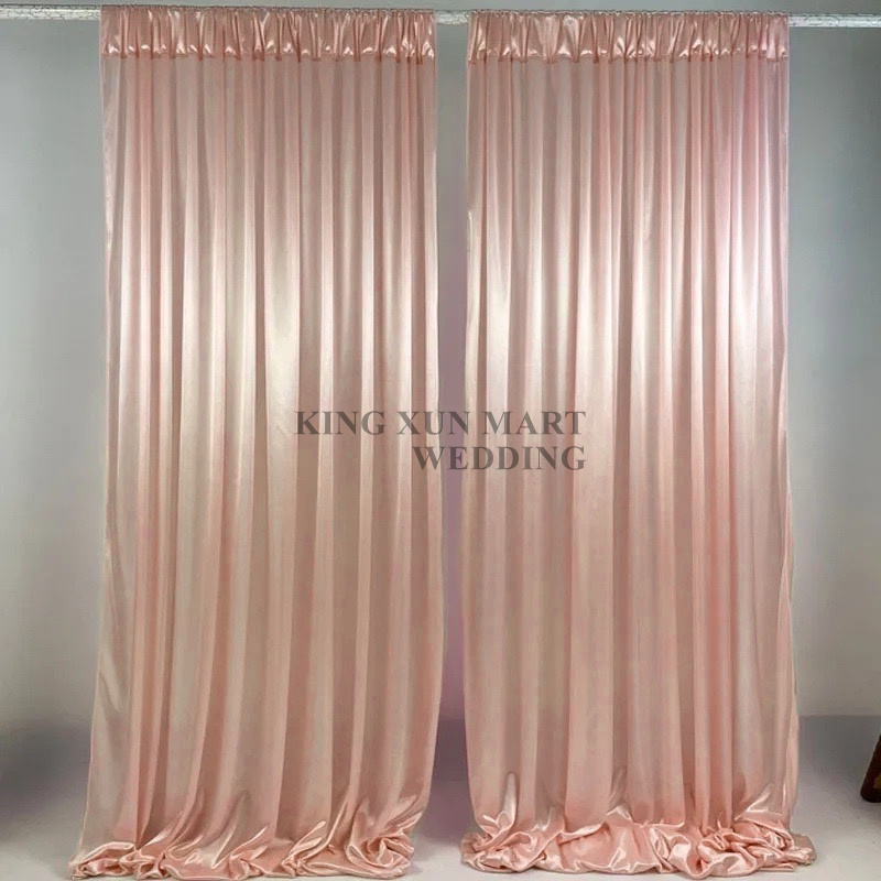 Flower Wall Panel - Wit Paneel Ice Silk Wedding Achtergrond