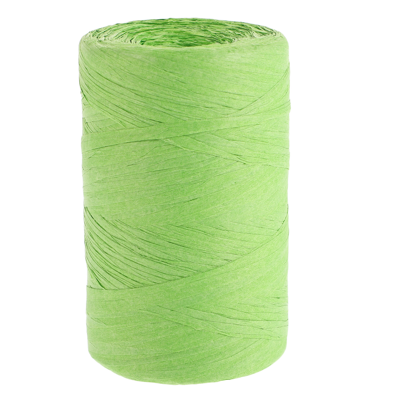 Papercraft Supply Ribbon - Gekleurd raffiapapier, platte verpakkingslinten voor boeketverpakking,