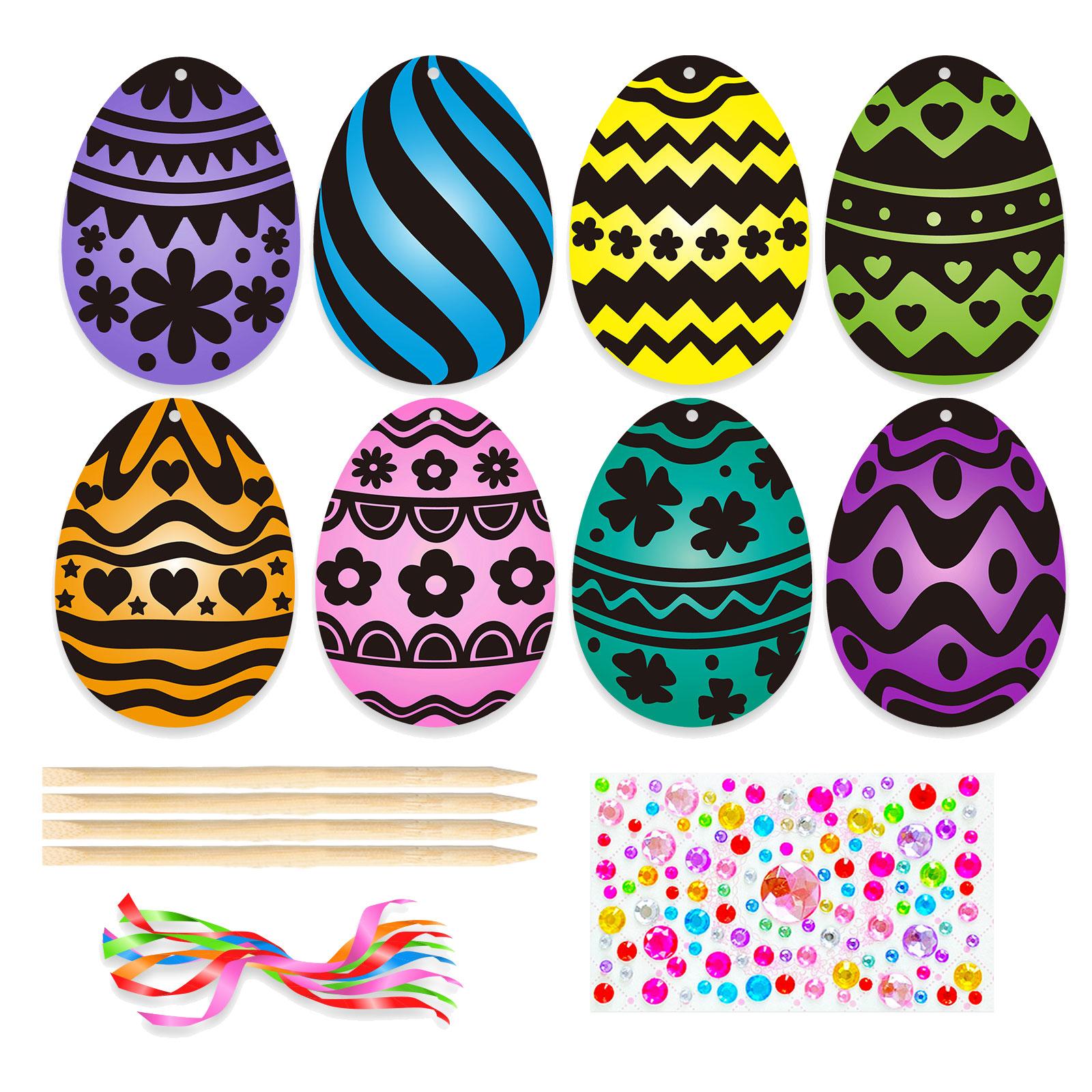 Easter-knipkunstpapier voor ki - Papercraft Supply Ribbon recensie en prijs