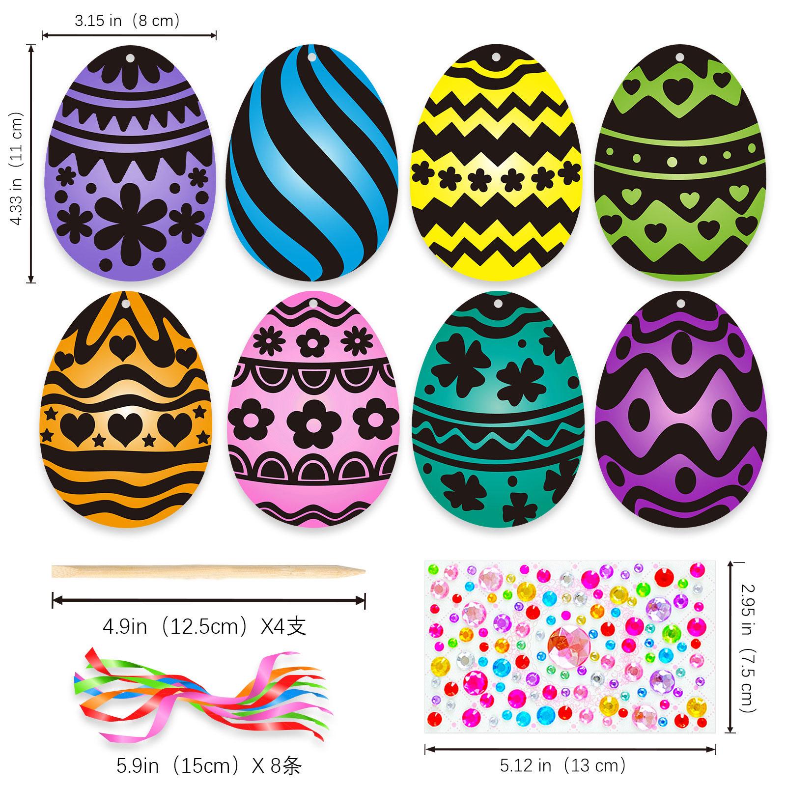 Easter-knipkunstpapier voor ki - Papercraft Supply Ribbon recensie en prijs