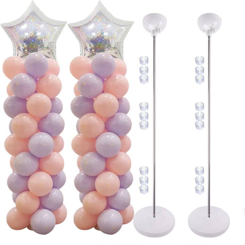1/2set verstelbare ballonstand - Led Balloon Light recensie en prijs