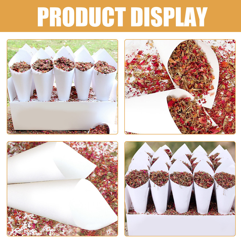 60 stuks confetti bloemblaadje - Papercraft Supply Confetti recensie en prijs