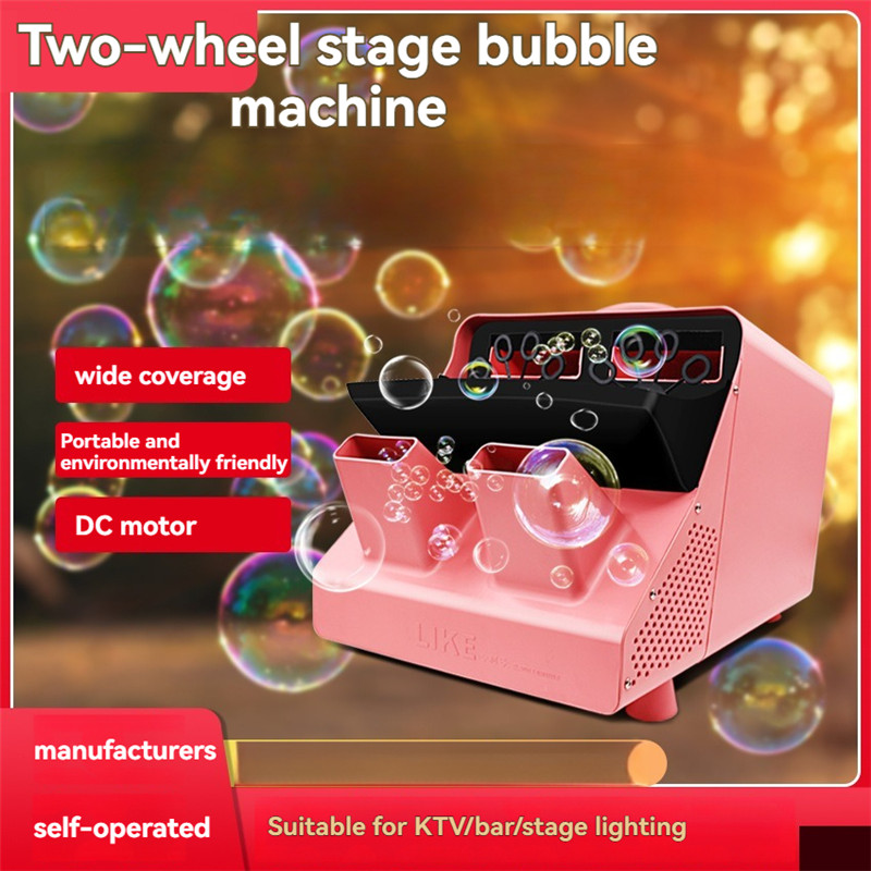 Smoke Bubble Machine Snow Bubb - Event Party Dj recensie en prijs