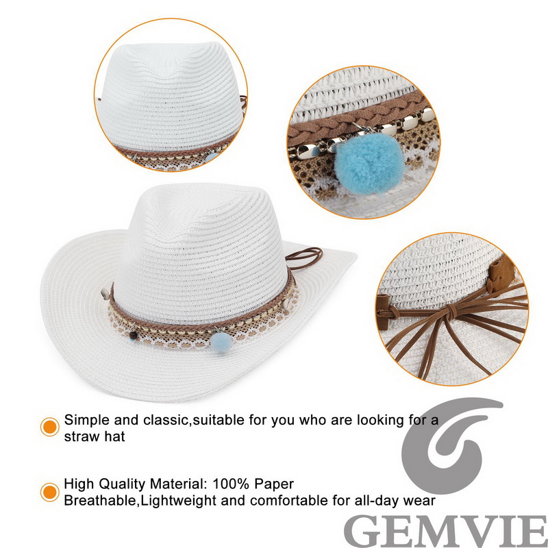 GEMVIE 4 Kleuren Retro Outdoor - Paper Straw Color recensie en prijs
