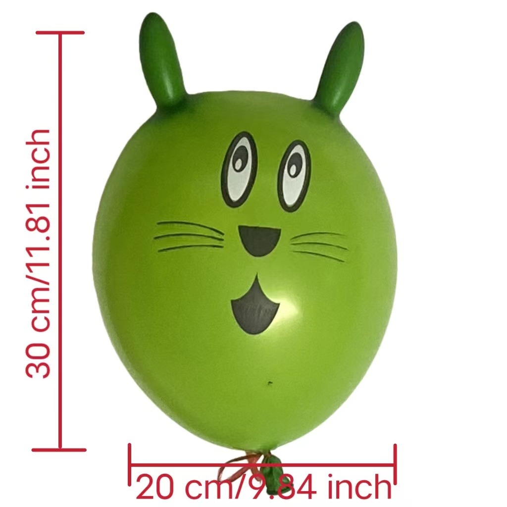 10 stuks verpakking lange oren - Led Balloon Light recensie en prijs
