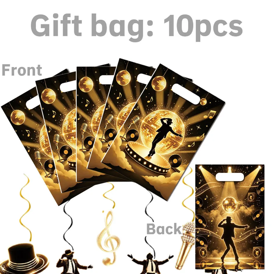 10-50 stuks Michael Jackson ve - Party Favor Bag recensie en prijs