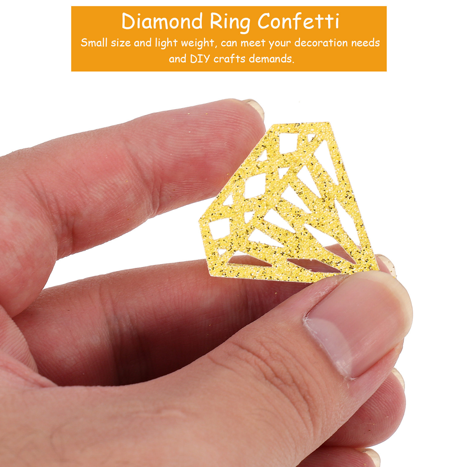300 stuks verlovingsring confe - Papercraft Supply Confetti recensie en prijs