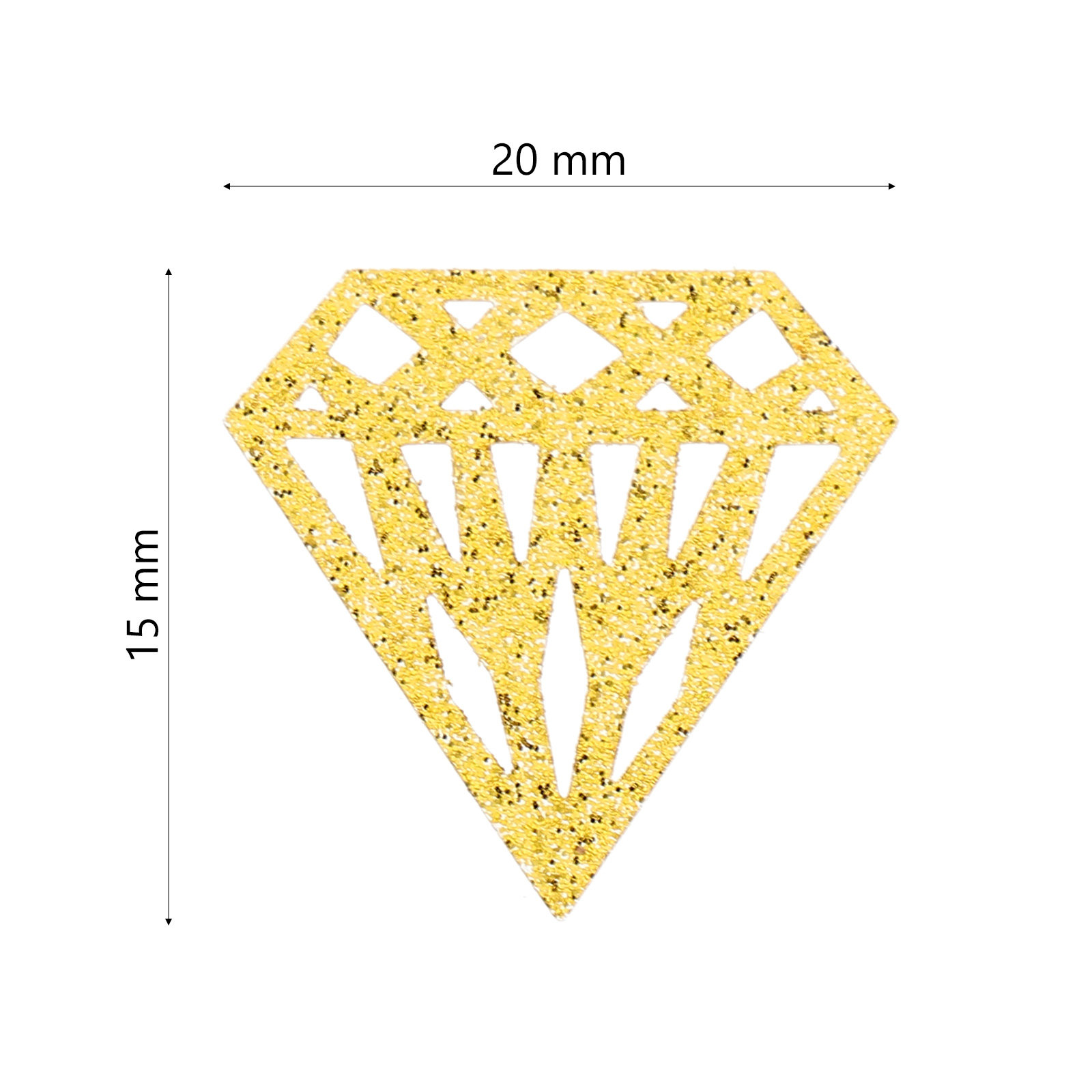 300 stuks verlovingsring confe - Papercraft Supply Confetti recensie en prijs