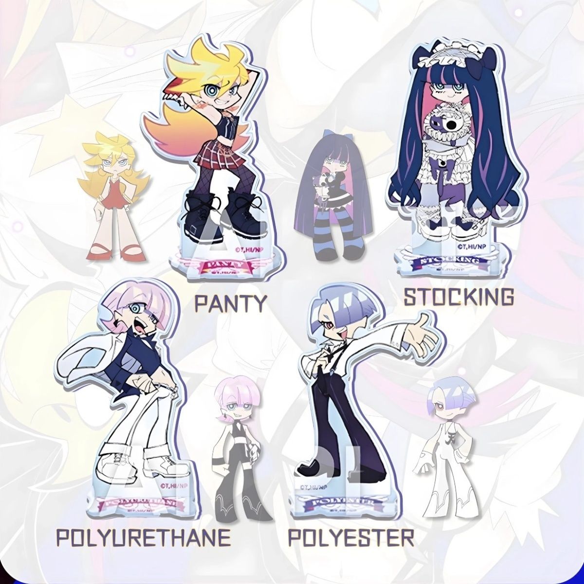 Panty & Stocking met Garterbel - Event Support recensie en prijs