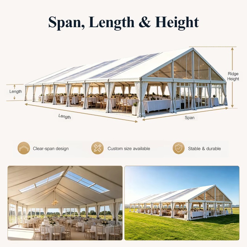 Aanpasbare buitenaluminium 5x5 - Event & Party Supply recensie en prijs
