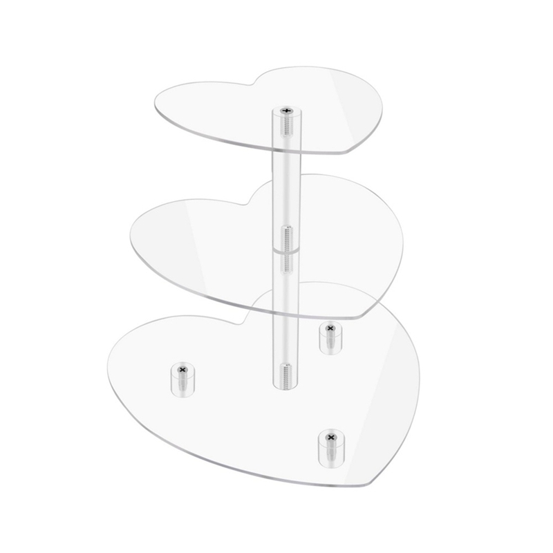 3-laags cupcake-standaard met  - Cupcake Stand Tier recensie en prijs