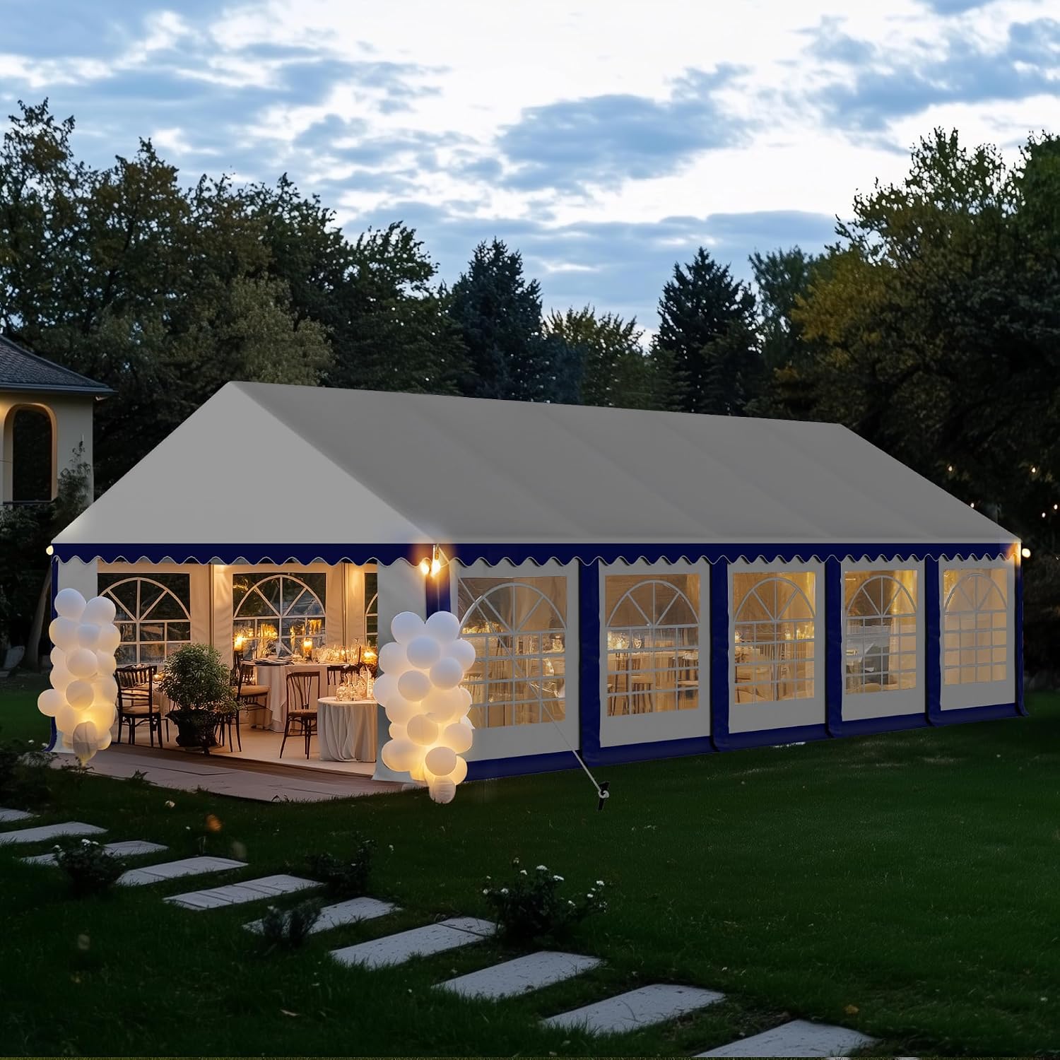 Feesttent 16x32ft, Bruiloft Ev - Event & Party Supply Photos recensie en prijs