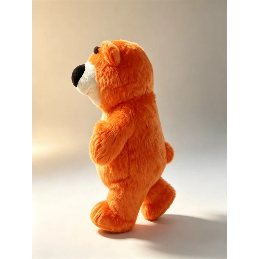 Opblaasbaar oranje berenmascot - Event & Party Supply recensie en prijs
