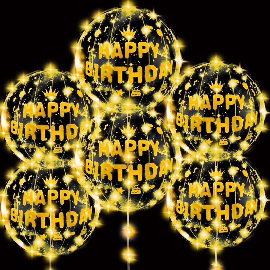 Bobo-ballon met LED (exclusief - Led Balloon Light recensie en prijs