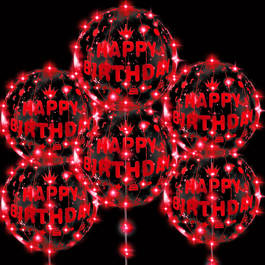 Bobo-ballon met LED (exclusief - Led Balloon Light recensie en prijs