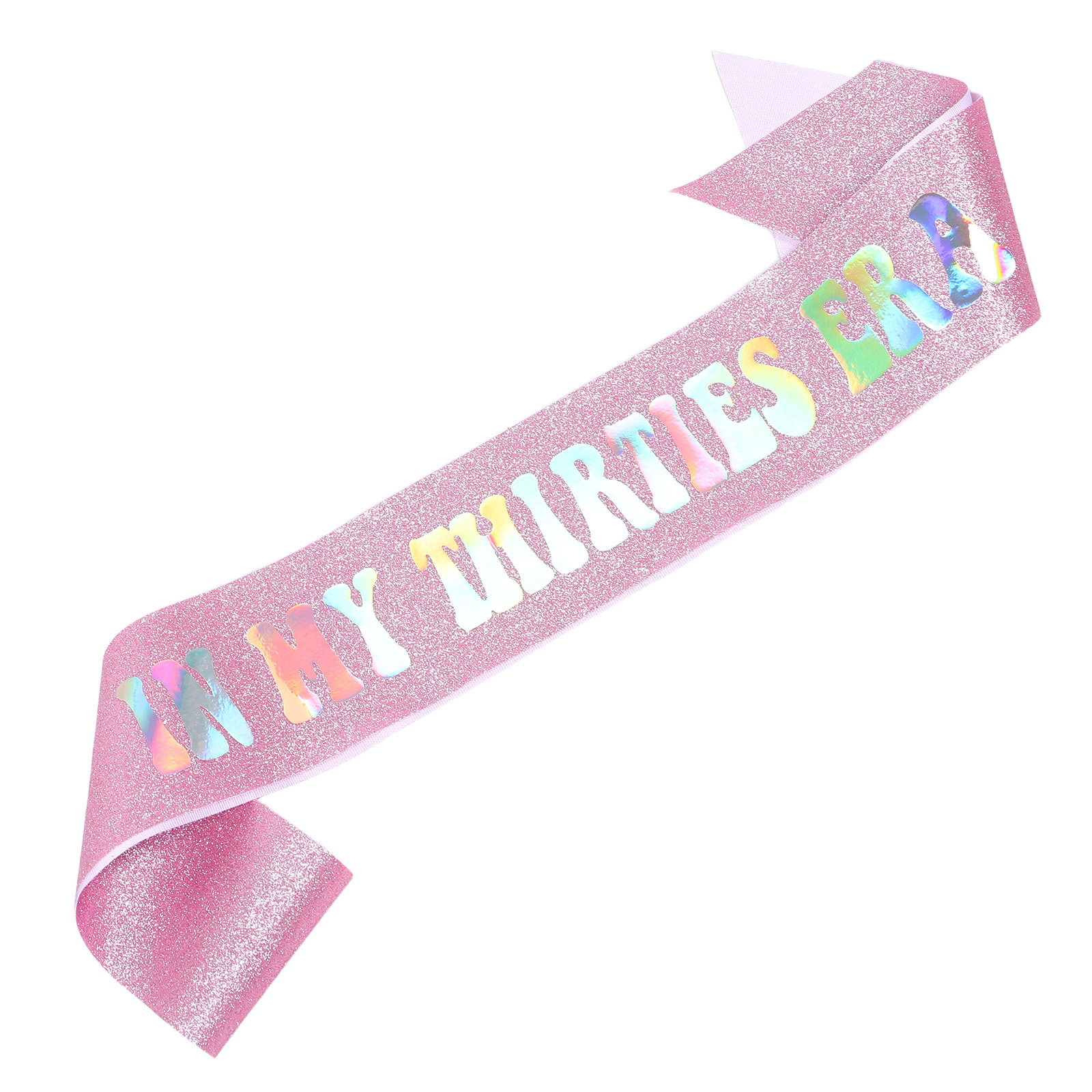 Verjaardagsband voor dames, gl - Birthday Sash Glitter recensie en prijs
