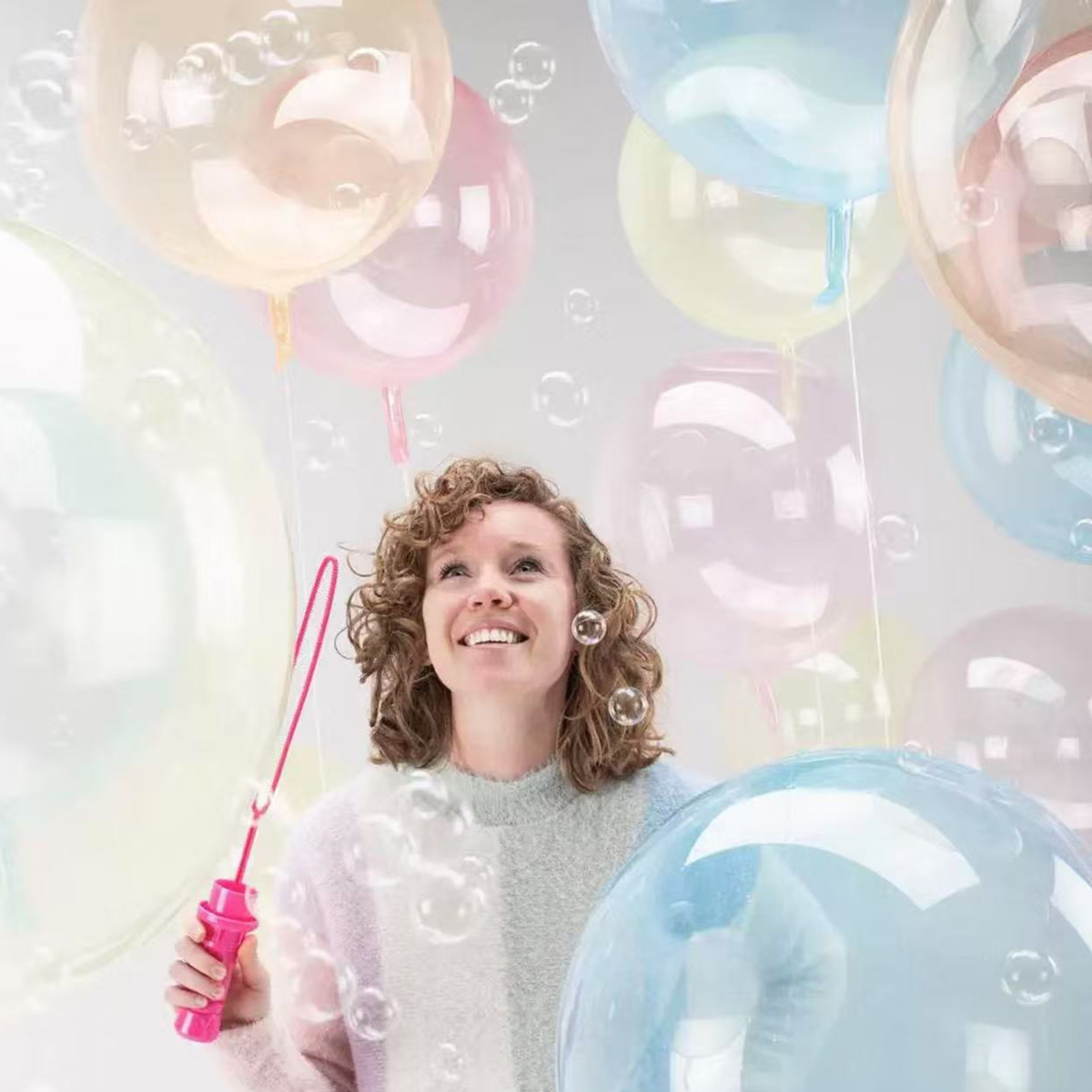 8 stks Crystal Popo Ball Trans - Led Balloon Light recensie en prijs