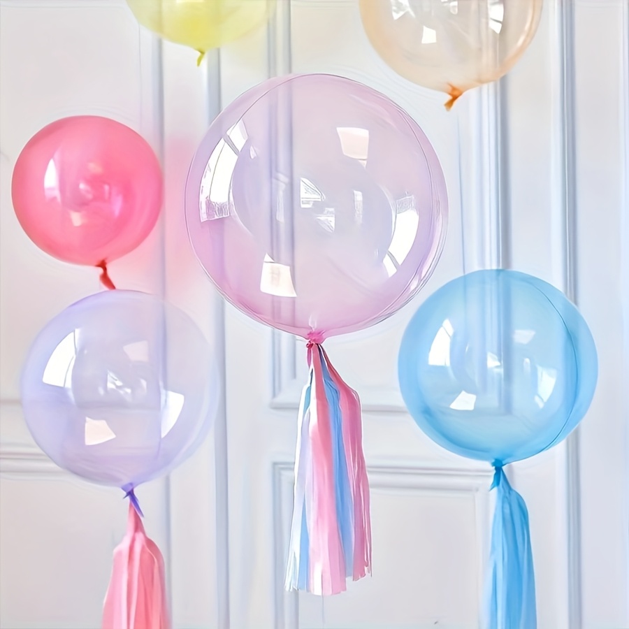 8 stks Crystal Popo Ball Trans - Led Balloon Light recensie en prijs
