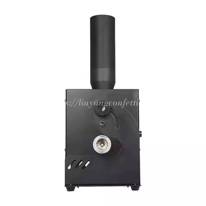 DMX RGB LED CO2 Kanon Jet Mach - Event Party Dj recensie en prijs
