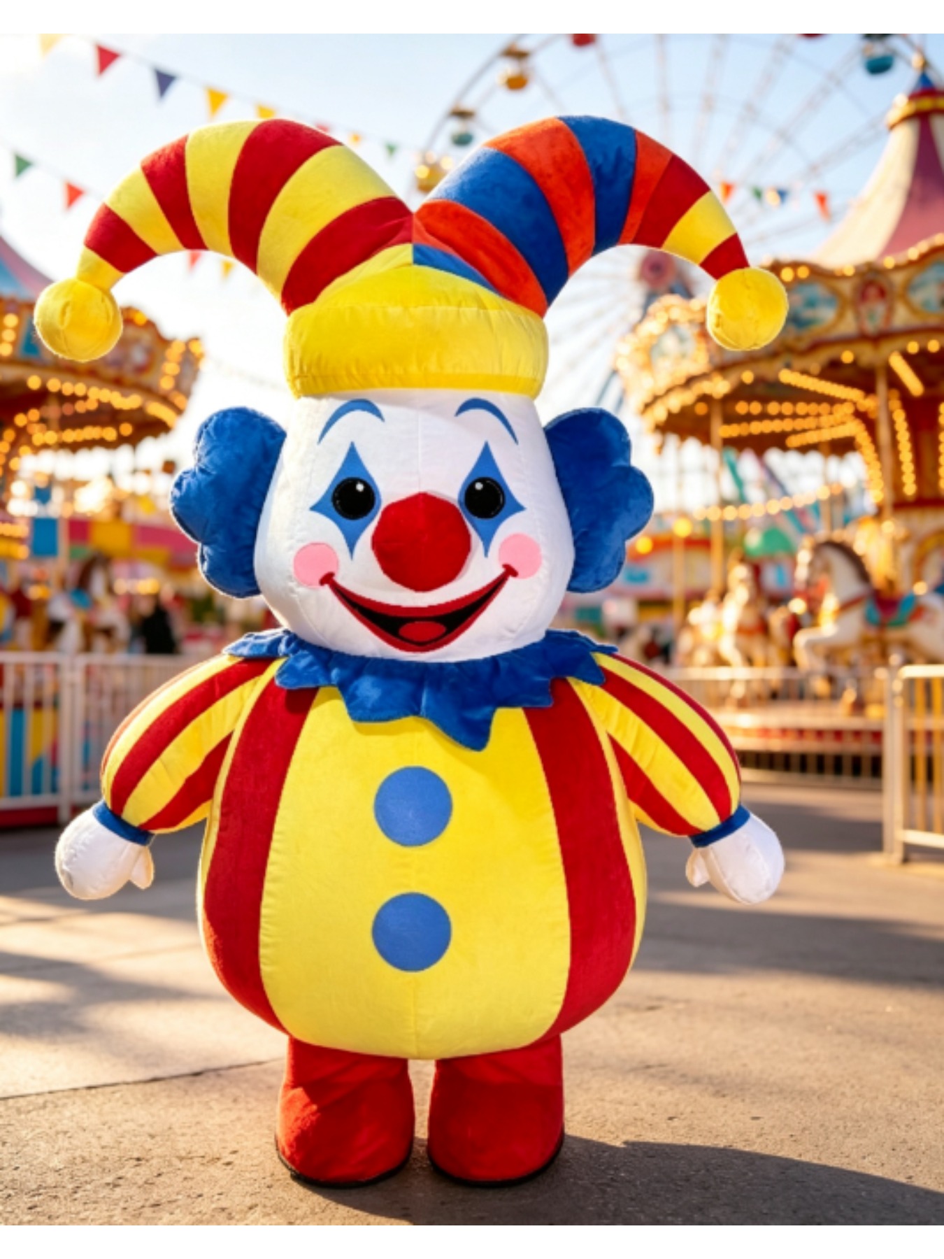 Opblaasbaar Circus Clown Masco - Event & Party Supply Photos recensie en prijs
