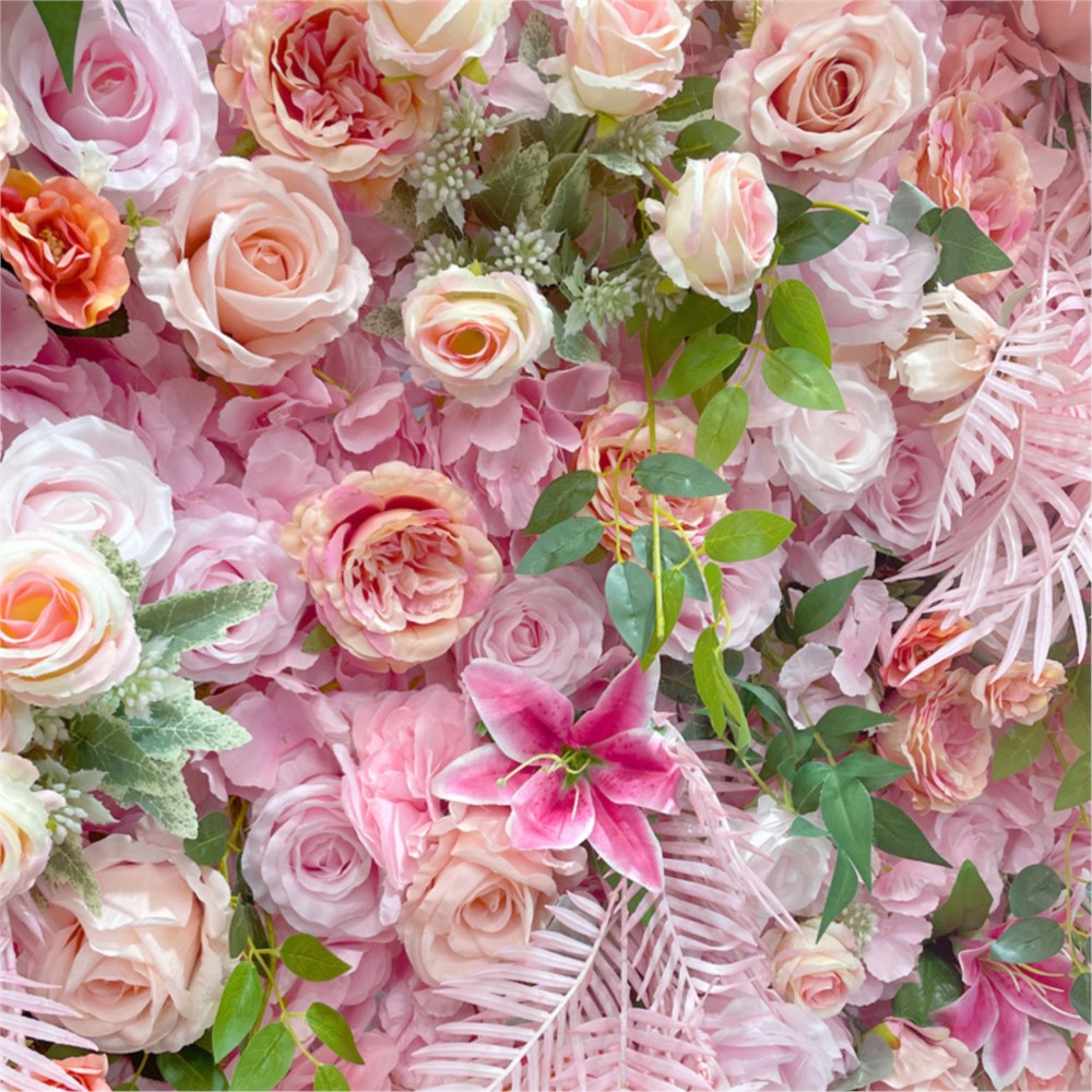 Uflower 5D Roze Roos Doek Bloe - Flower Wall Panel recensie en prijs
