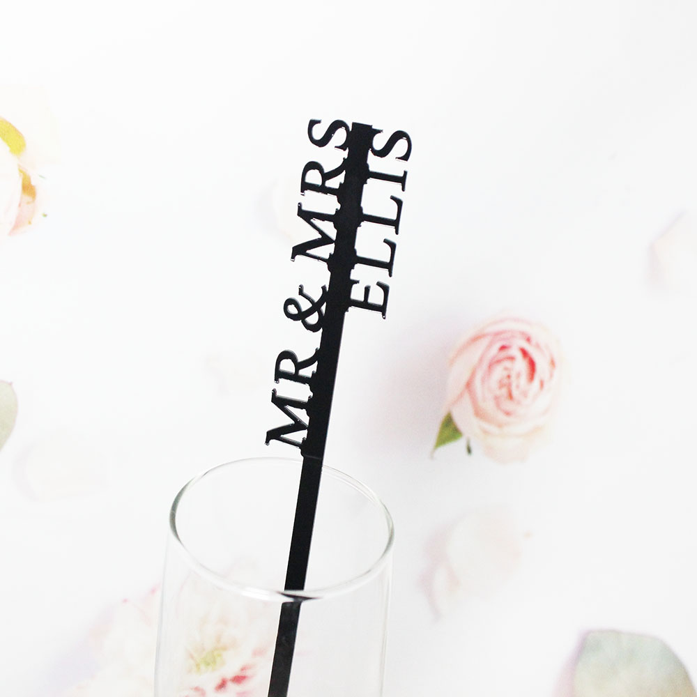 Gepersonaliseerde drankenroers - Centerpiece Stick recensie en prijs