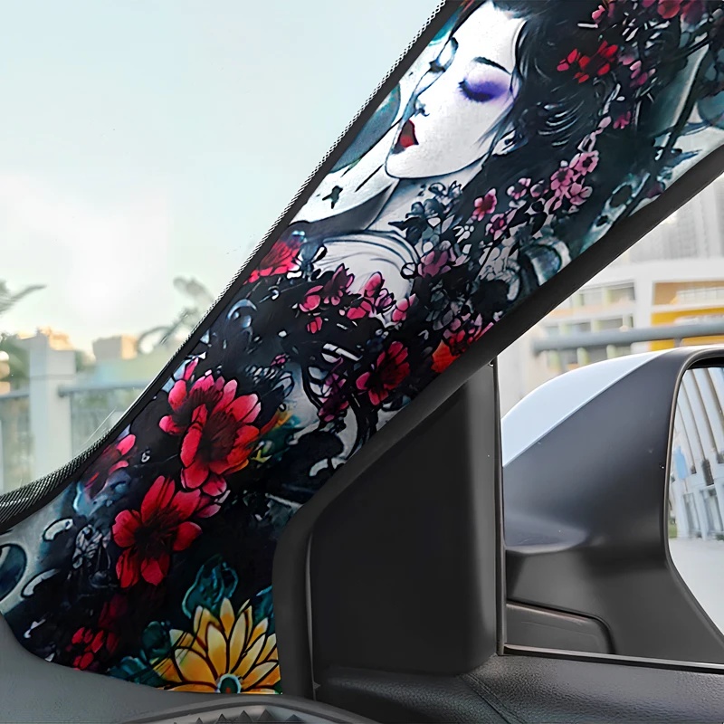 2 stuks Japanse Geisha Bloem A - Flower Wall Panel recensie en prijs