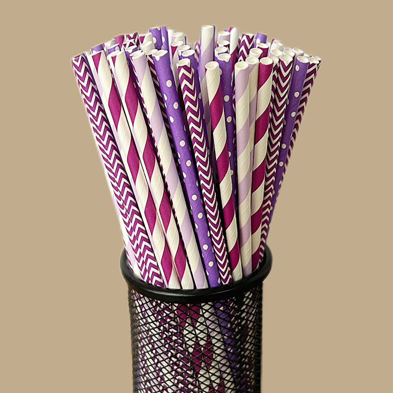 100 wegwerp biologisch afbreek - Paper Straw Color recensie en prijs