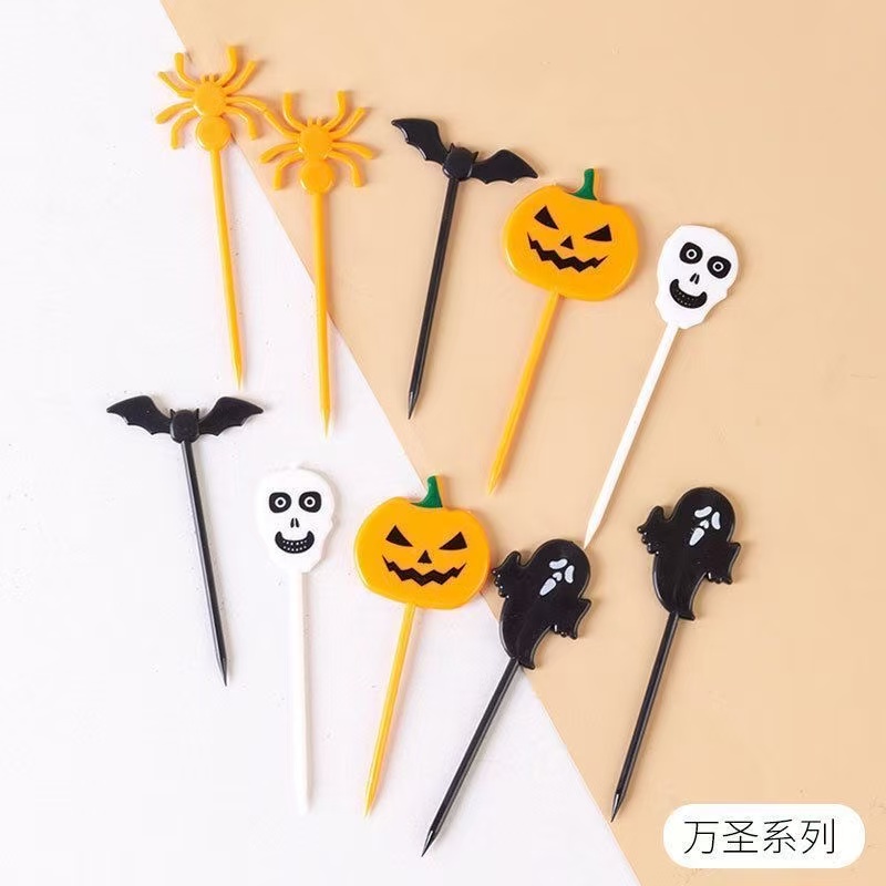 10 stuks Halloween plastic tan - Centerpiece Stick recensie en prijs