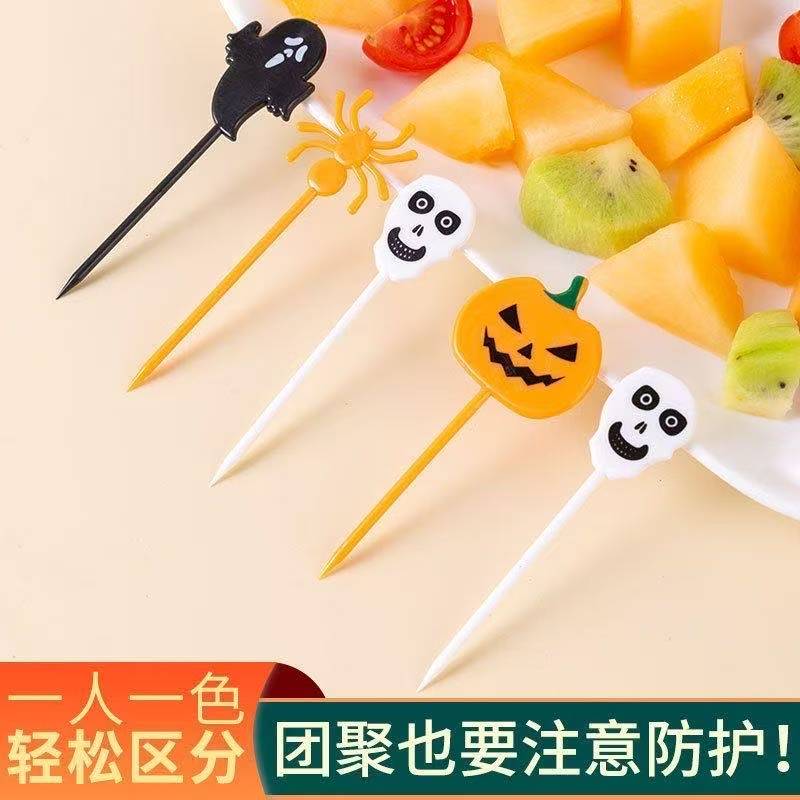 10 stuks Halloween plastic tan - Centerpiece Stick recensie en prijs