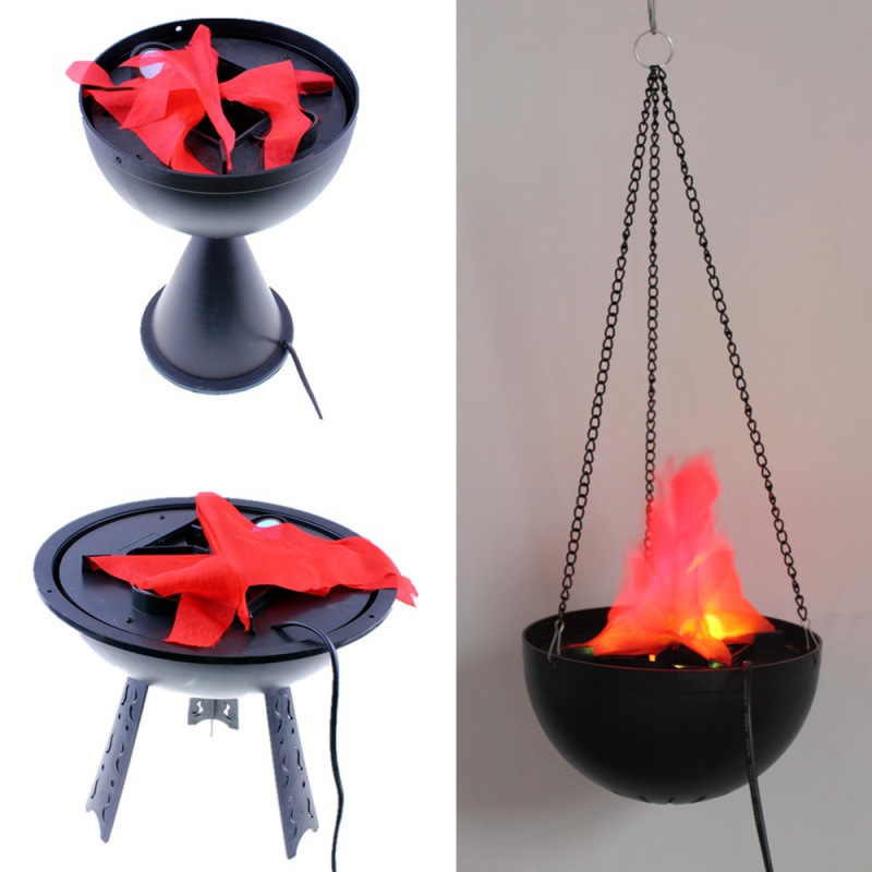 3D Fake Flame Lamp Simulatie B - Neon Sign Party recensie en prijs