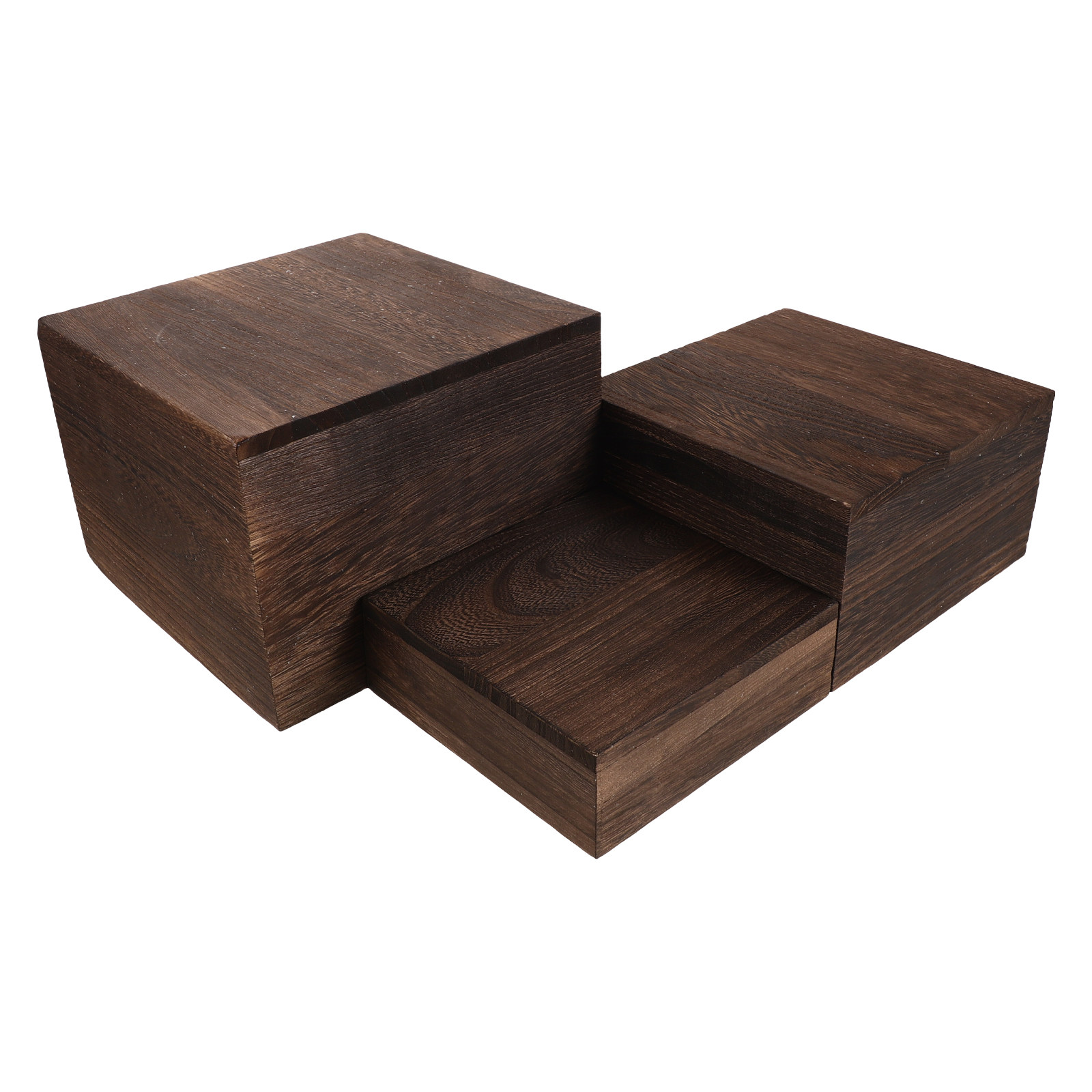 3 stuks houten taartstandaards - Cupcake Stand Tier recensie en prijs