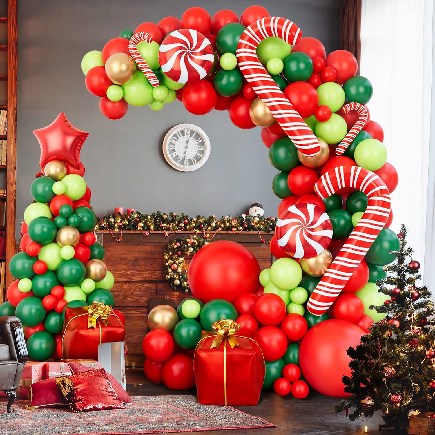 144-delige kerstballonnenboogs - Balloon Arch Kit recensie en prijs