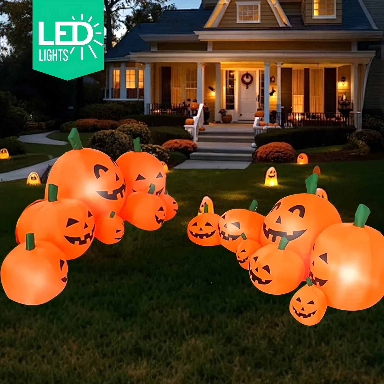 NIEUW: 7,5FT Halloween Opblaas - Neon Sign Party recensie en prijs