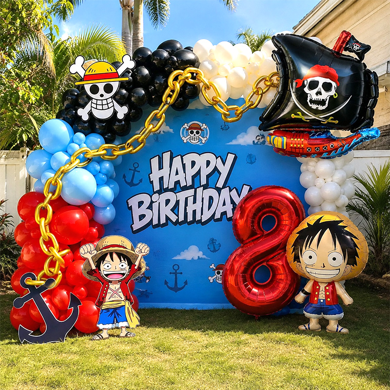 One Piece Party Ballon Garland - Balloon Arch Kit recensie en prijs