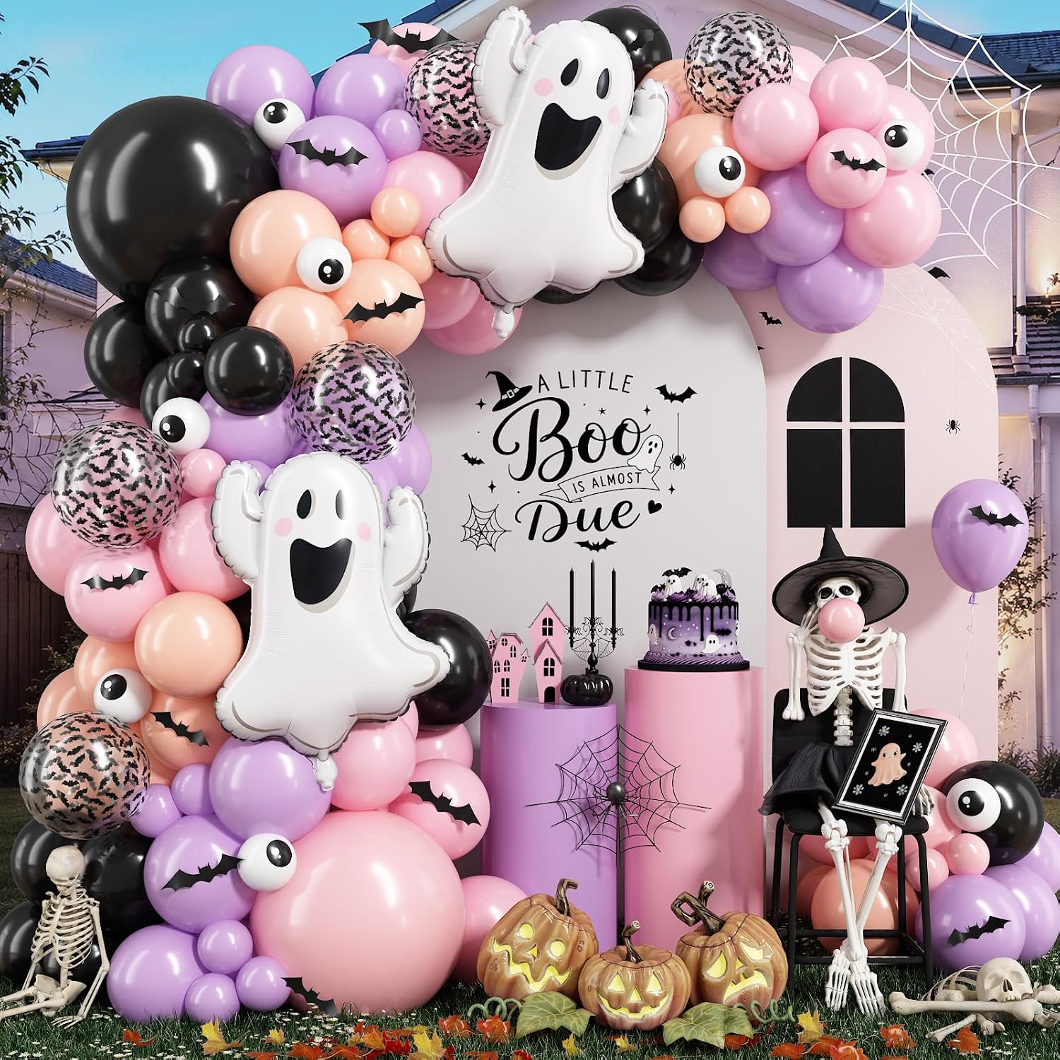 Halloween Ballonnen Garland Bo - Balloon Arch Kit recensie en prijs