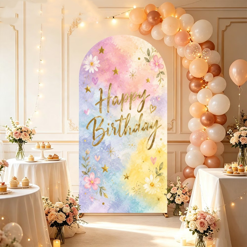 Op maat gemaakte, dubbelzijdig - Dessert Table Backdrop recensie en prijs