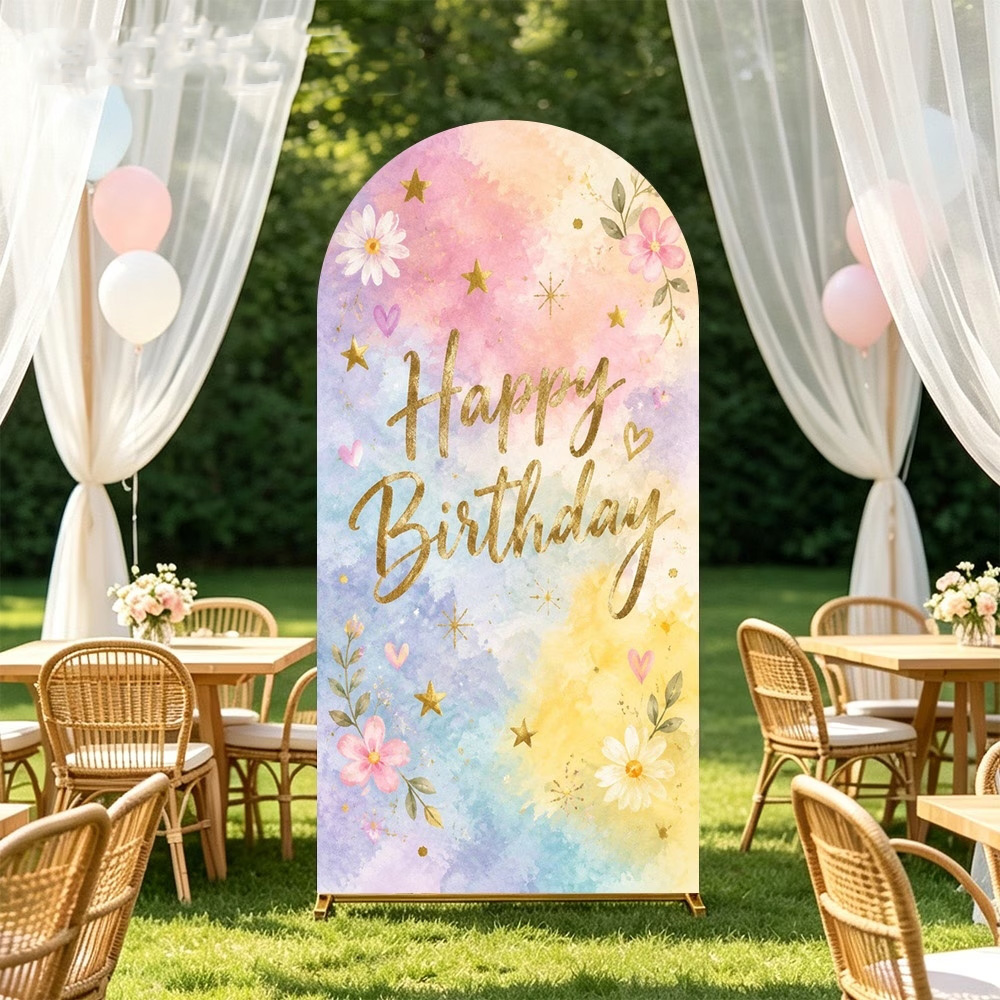 Op maat gemaakte, dubbelzijdig - Dessert Table Backdrop recensie en prijs