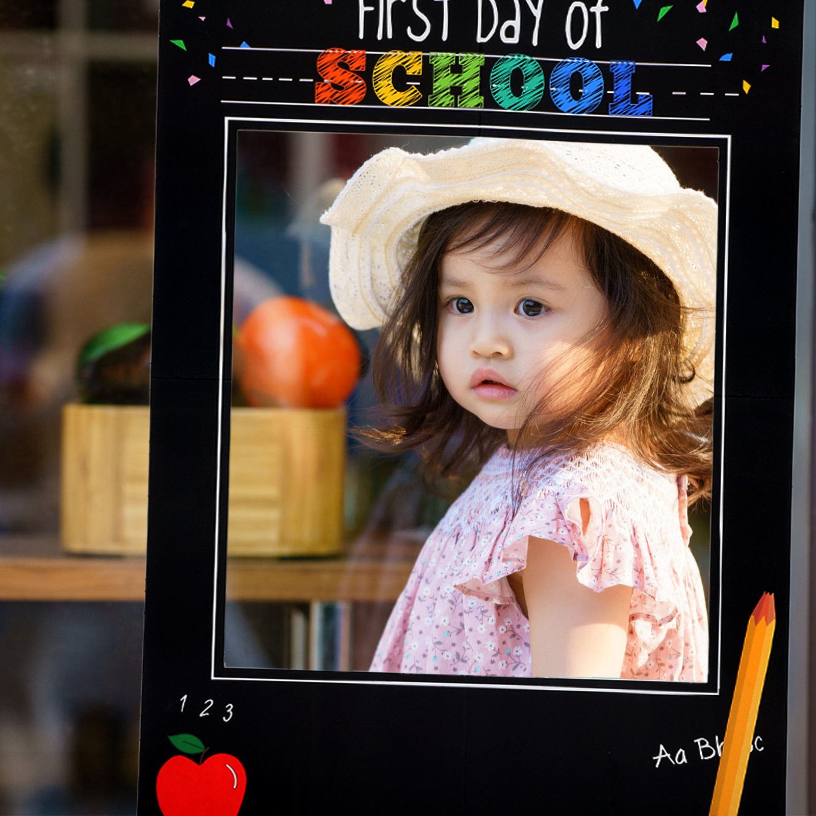 Fotorekwisieten papieren frame - Photo Booth Frame recensie en prijs