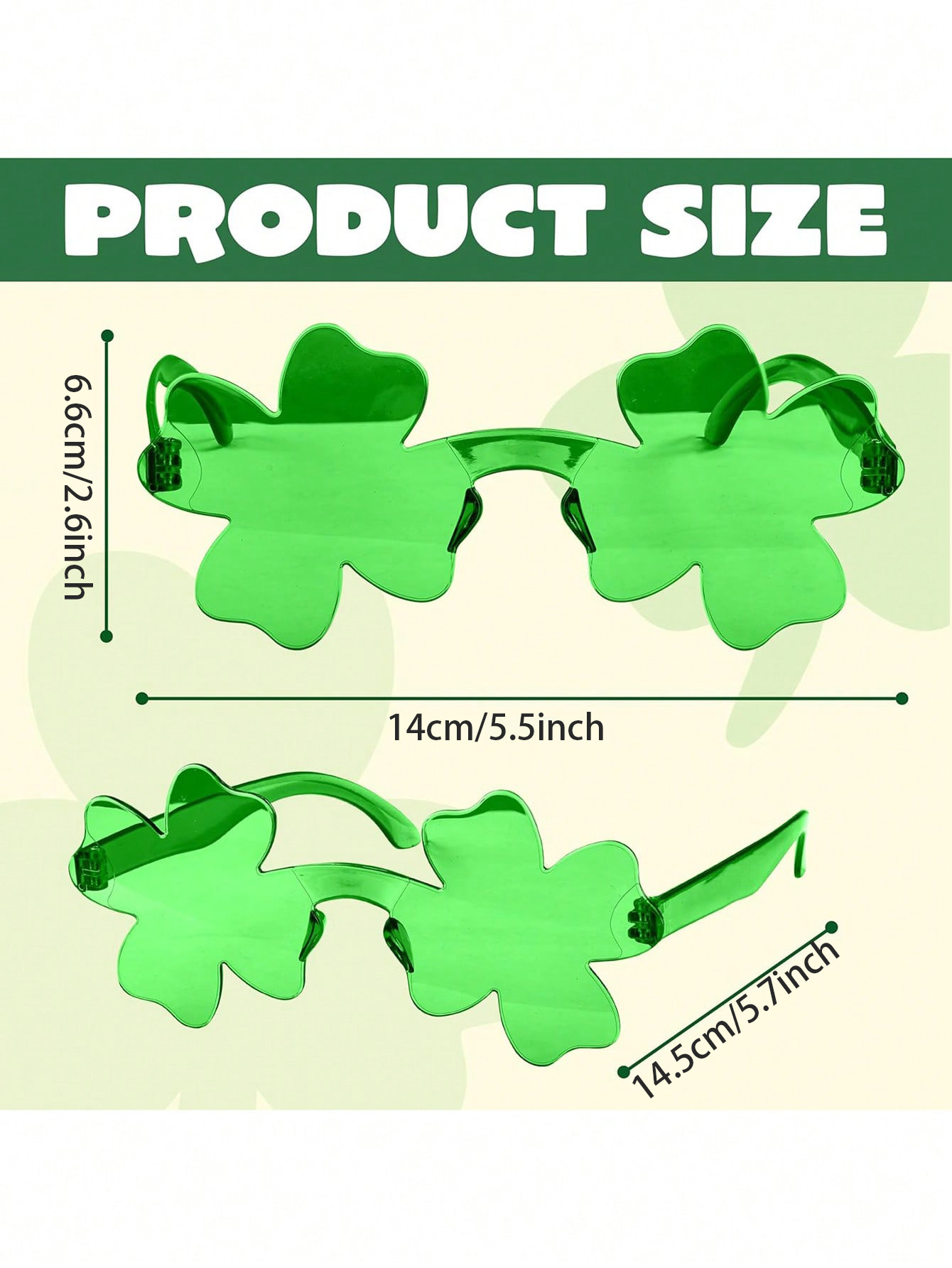 12/6/1 Paar St. Patrick's Day  - Supply Event recensie en prijs