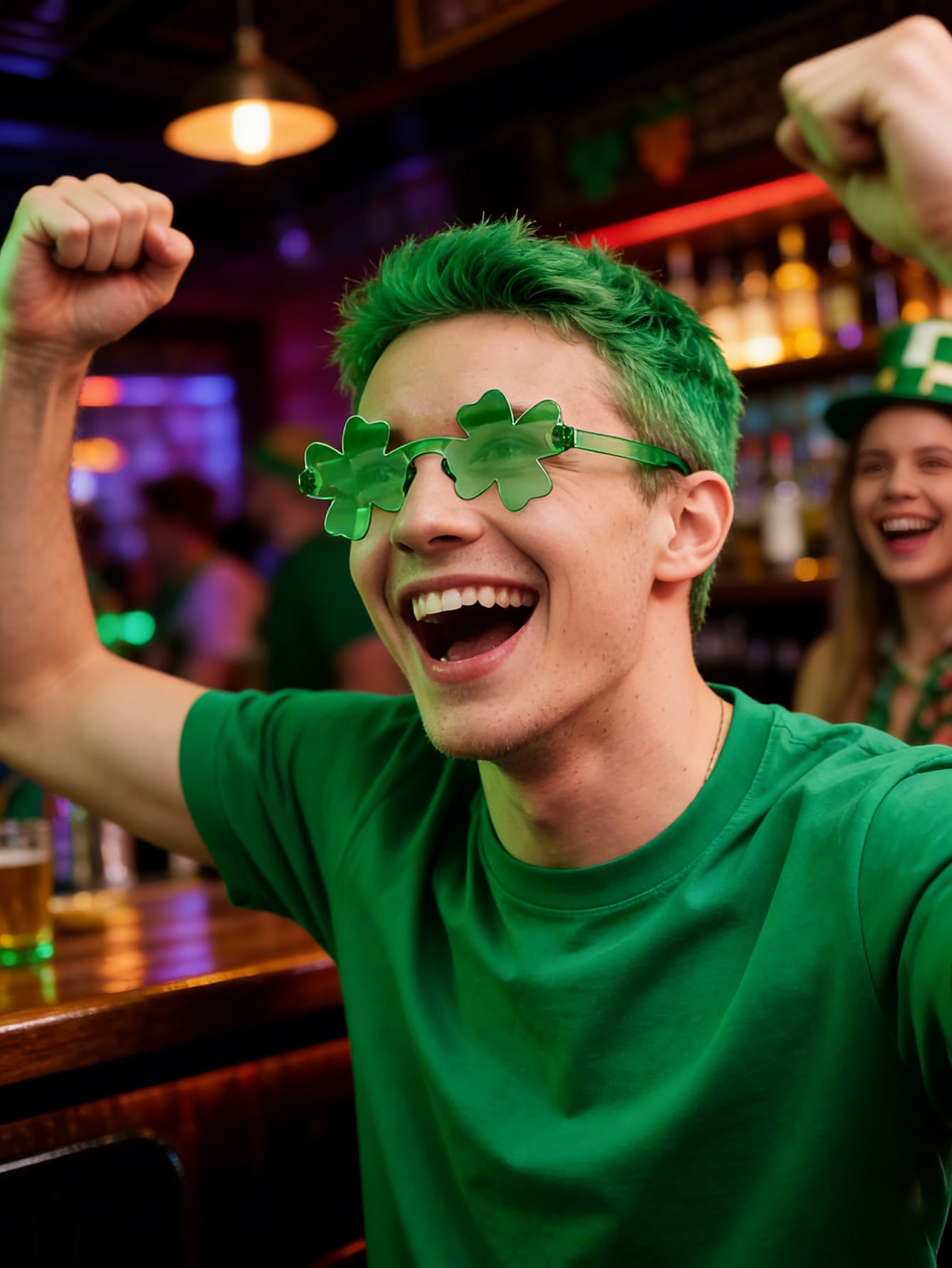 12/6/1 Paar St. Patrick's Day  - Supply Event recensie en prijs