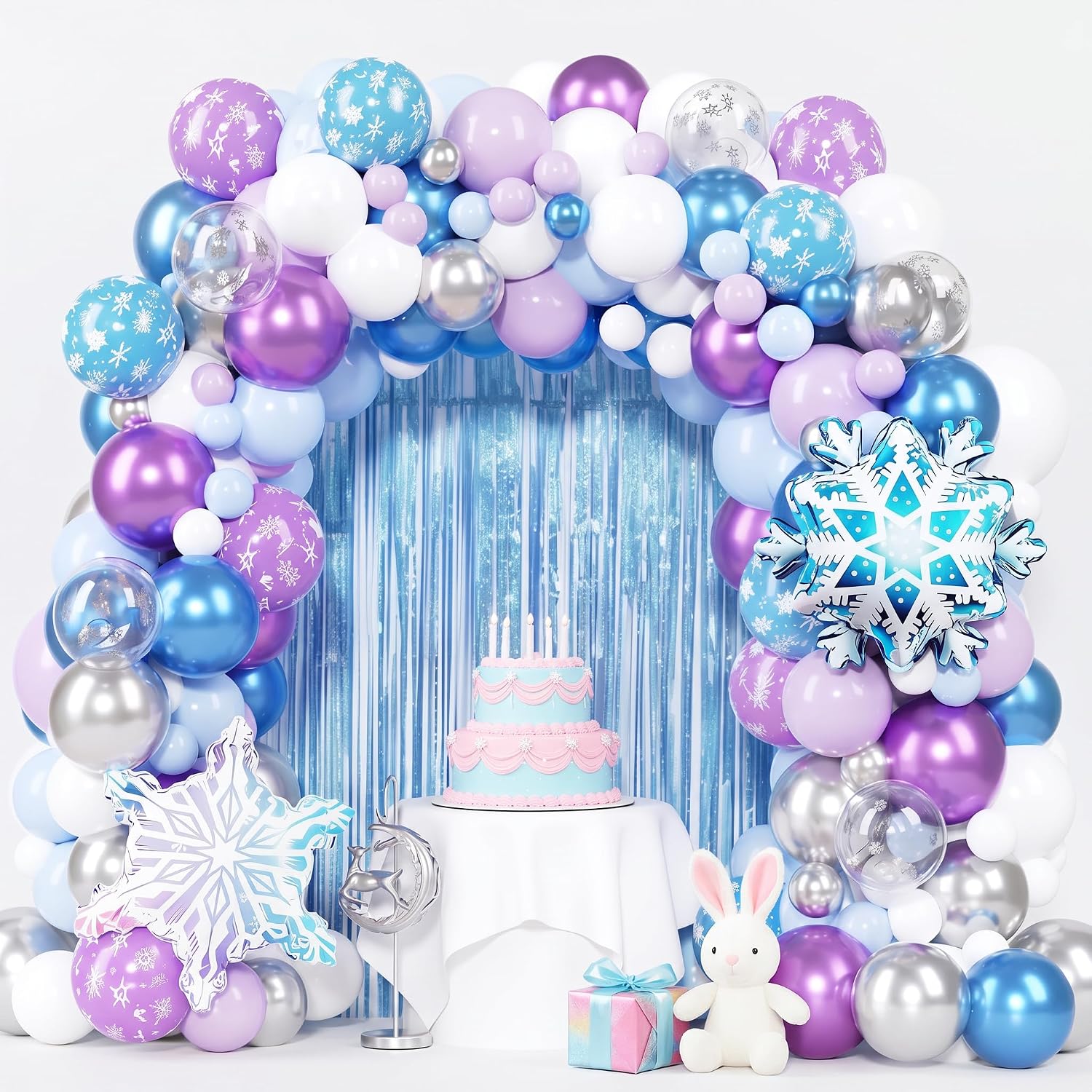 148-delige Frozen Ballonnenboo - Balloon Arch Kit recensie en prijs