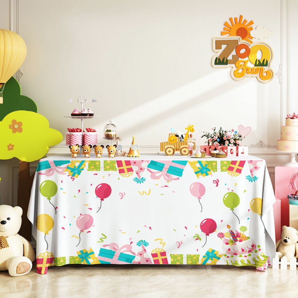 Feestelijk tafelkleed, decorat - Dessert Table Backdrop recensie en prijs