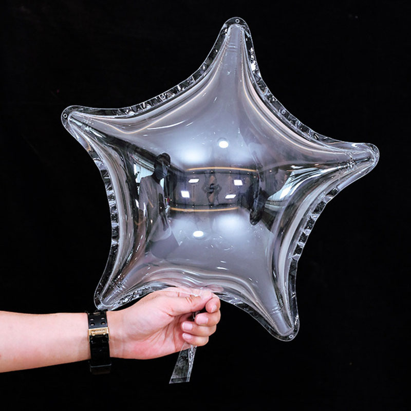 Transparante PVC Eenhoorn Ster - Led Balloon Light recensie en prijs